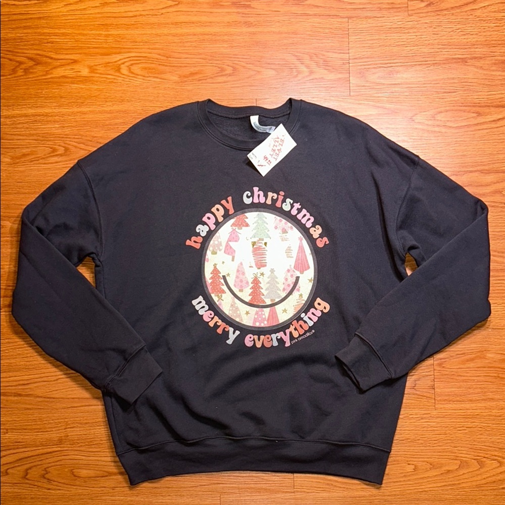 Black Christmas Sweater